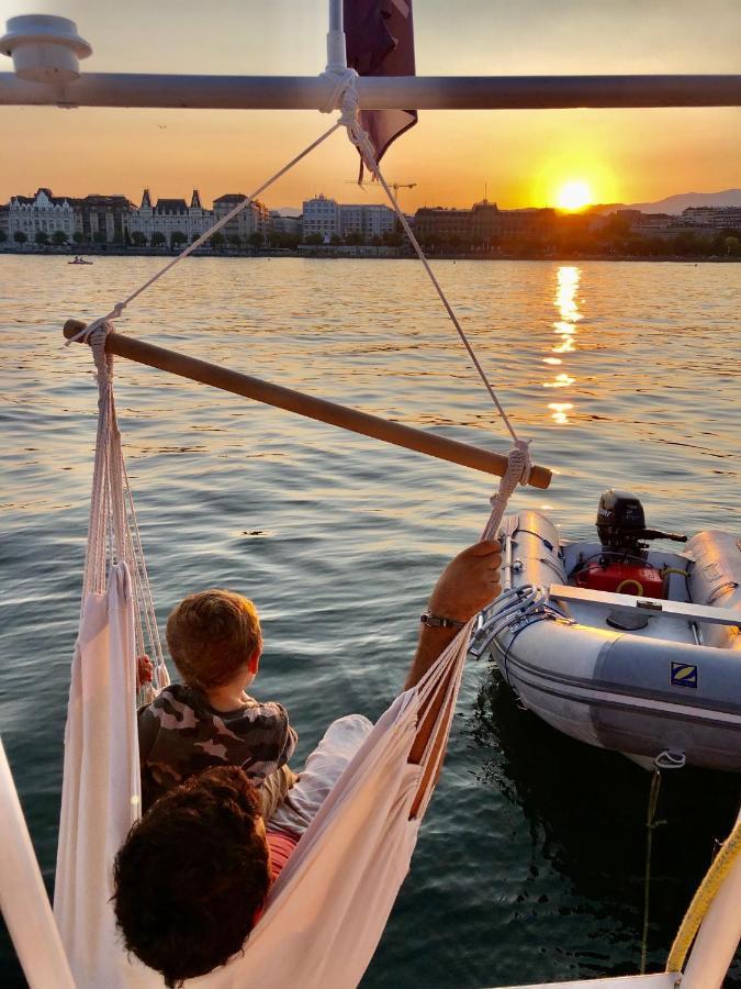 Homeboat-Bateau Hotel Geneva Exterior photo