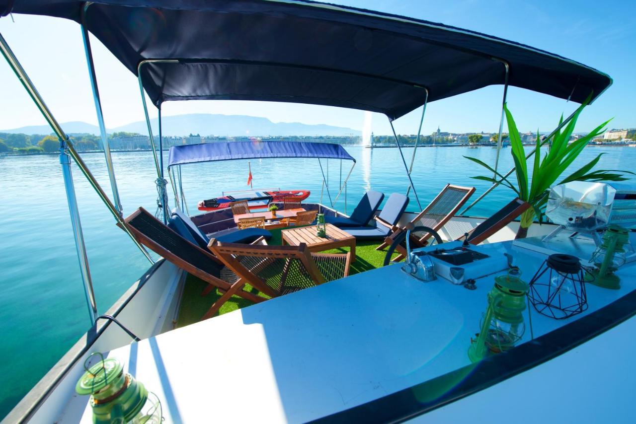 Homeboat-Bateau Hotel Geneva Exterior photo